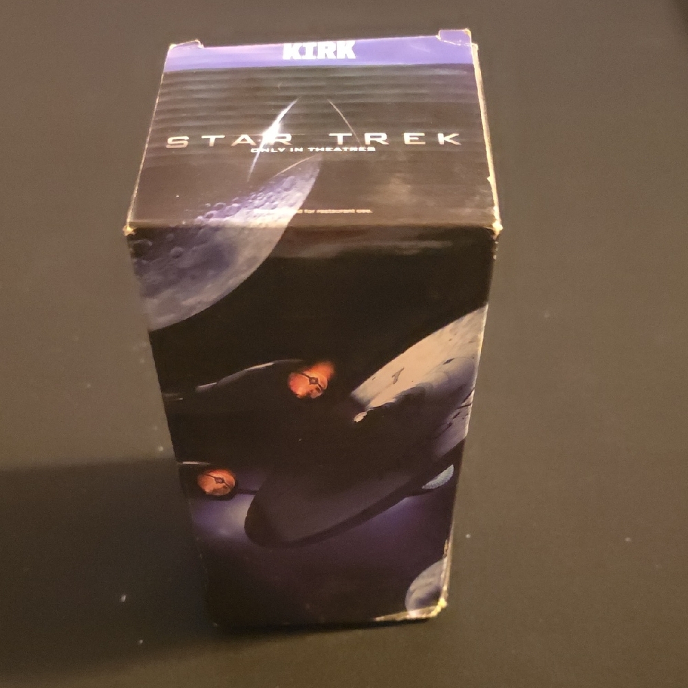 2008 Star Trek Kirk Collectible Glass In Box